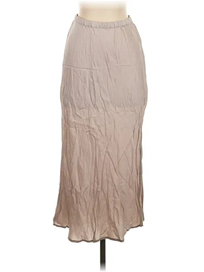 Pre-owned Young Fabulous & Broke Casual Skirt In Tan