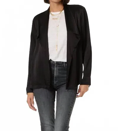 Young Fabulous & Broke Chicago Crop Coat In Black