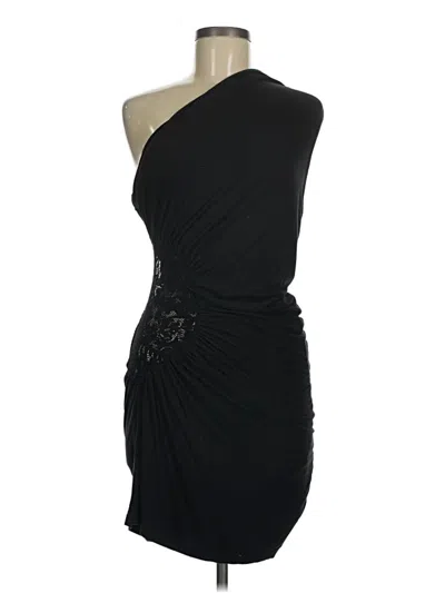 Pre-owned Young Fabulous & Broke Cocktail Dress In Black