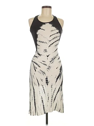 Pre-owned Young Fabulous & Broke Cocktail Dress In Black