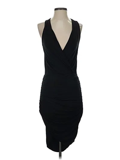 Pre-owned Young Fabulous & Broke Cocktail Dress In Black