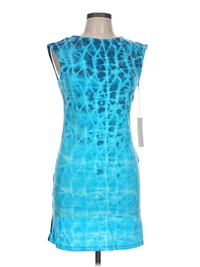 Pre-owned Young Fabulous & Broke Cocktail Dress In Blue