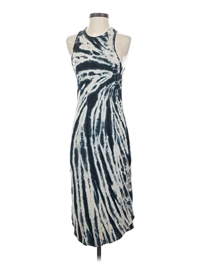 Pre-owned Young Fabulous & Broke Cocktail Dress In Blue