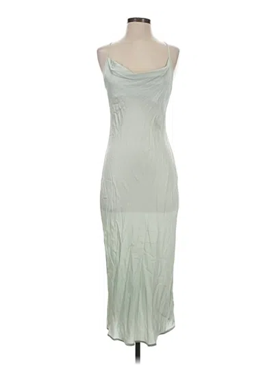 Pre-owned Young Fabulous & Broke Cocktail Dress In Green