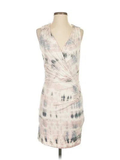 Pre-owned Young Fabulous & Broke Cocktail Dress In Ivory