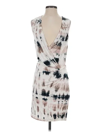 Pre-owned Young Fabulous & Broke Cocktail Dress In Ivory