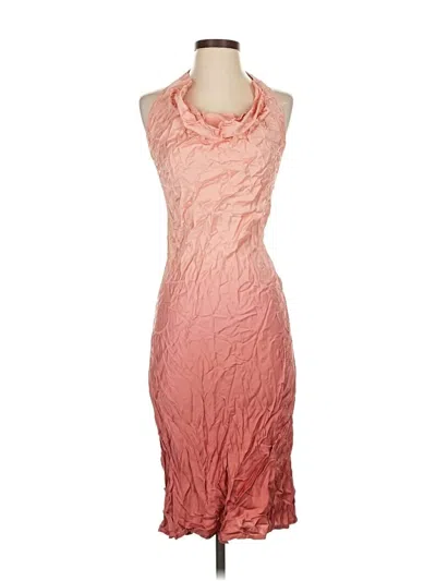 Pre-owned Young Fabulous & Broke Cocktail Dress In Pink
