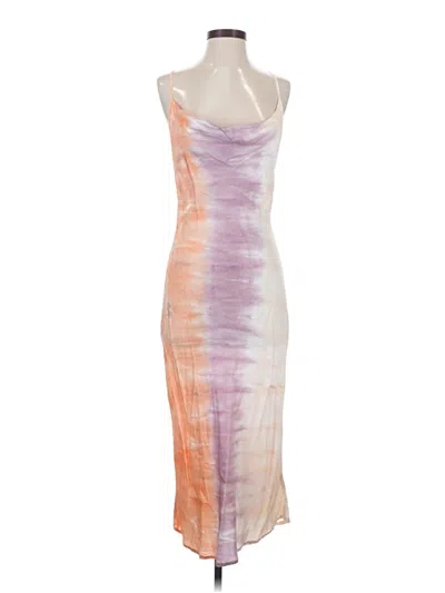 Pre-owned Young Fabulous & Broke Cocktail Dress In Purple