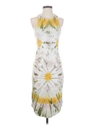 Pre-owned Young Fabulous & Broke Cocktail Dress In White