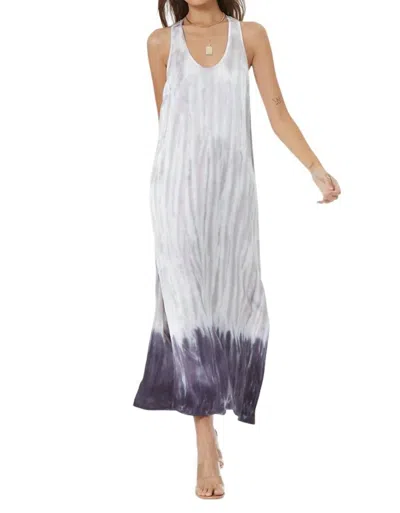 Young Fabulous & Broke Copal Tank Dress In Dusty Iris In Multi