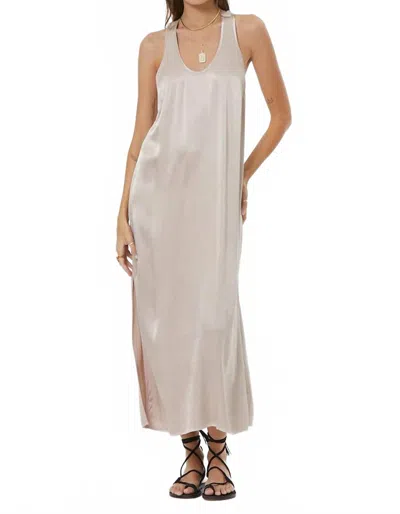 Young Fabulous & Broke Copal Tank Dress In Sandstone In Gray