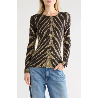 Young Fabulous & Broke Young, Fabulous & Broke Crewneck Knit Top In Multi