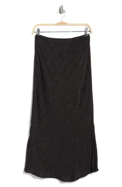 Young Fabulous & Broke Young, Fabulous & Broke Felicity Jacquard Maxi Skirt In Black