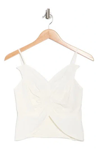 Young Fabulous & Broke Young, Fabulous & Broke Fleur Linen Blend Top In White
