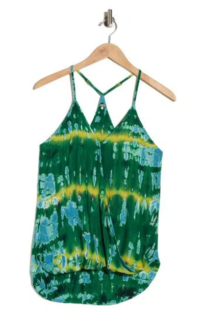 Young Fabulous & Broke Young, Fabulous & Broke Florence Tie Dye Tank In Green