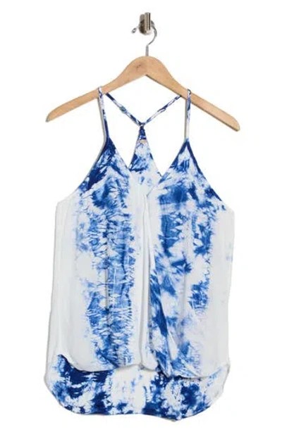Young Fabulous & Broke Young, Fabulous & Broke Florence Tie Dye Tank In Blue