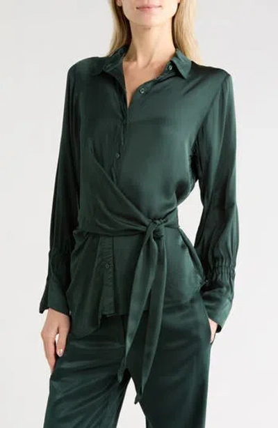 Young Fabulous & Broke Young, Fabulous & Broke Flynn Top In Green