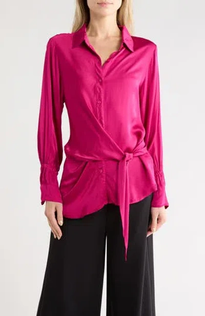 Young Fabulous & Broke Young, Fabulous & Broke Flynn Top In Pink