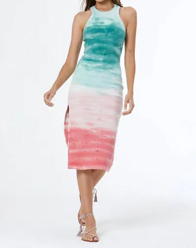 Young Fabulous & Broke Iggy Midi Everglade Paint Brush In Everglade Paint Brush Wash In Multi