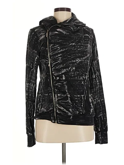 Pre-owned Young Fabulous & Broke Jacket In Black