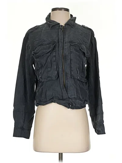 Pre-owned Young Fabulous & Broke Jacket In Black
