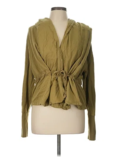 Pre-owned Young Fabulous & Broke Jacket In Green