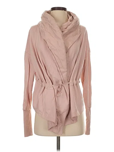 Pre-owned Young Fabulous & Broke Jacket In Pink