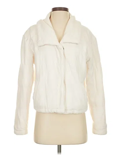 Pre-owned Young Fabulous & Broke Jacket In White