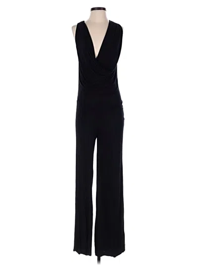 Pre-owned Young Fabulous & Broke Jumpsuit In Black