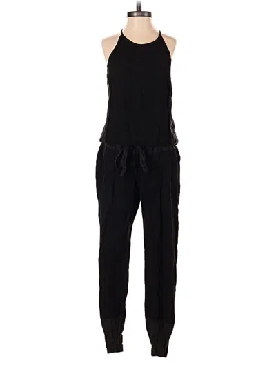 Pre-owned Young Fabulous & Broke Jumpsuit In Black