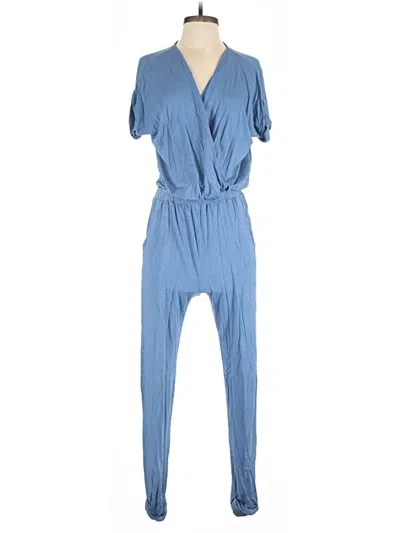Pre-owned Young Fabulous & Broke Jumpsuit In Blue