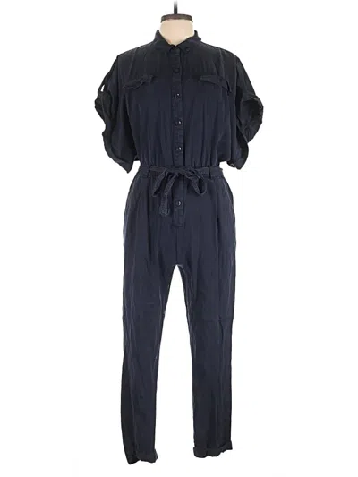 Pre-owned Young Fabulous & Broke Jumpsuit In Blue