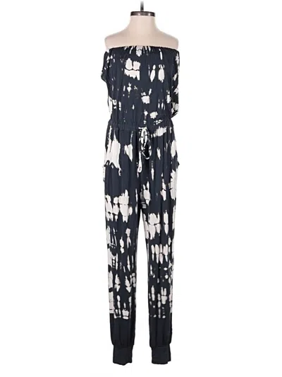 Pre-owned Young Fabulous & Broke Jumpsuit In Blue