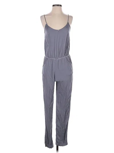 Pre-owned Young Fabulous & Broke Jumpsuit In Gray