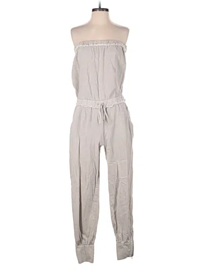 Pre-owned Young Fabulous & Broke Jumpsuit In Gray