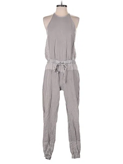 Pre-owned Young Fabulous & Broke Jumpsuit In Gray