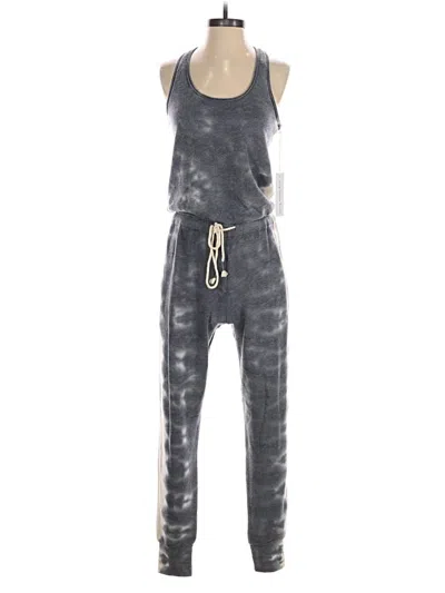 Pre-owned Young Fabulous & Broke Jumpsuit In Gray