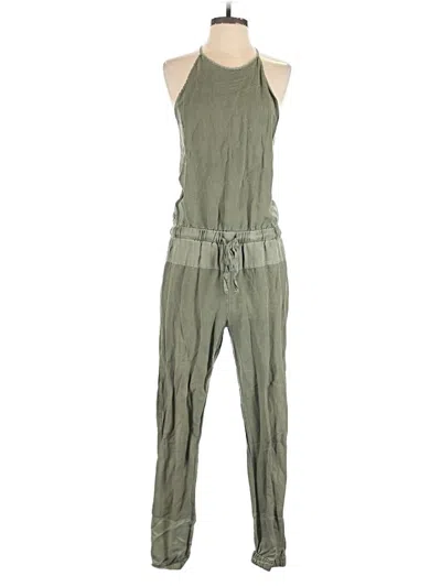 Pre-owned Young Fabulous & Broke Jumpsuit In Green