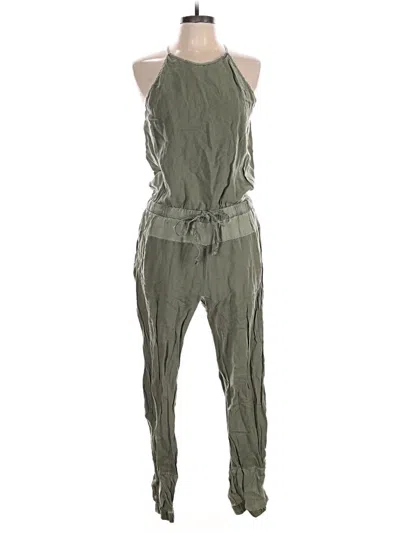Pre-owned Young Fabulous & Broke Jumpsuit In Green