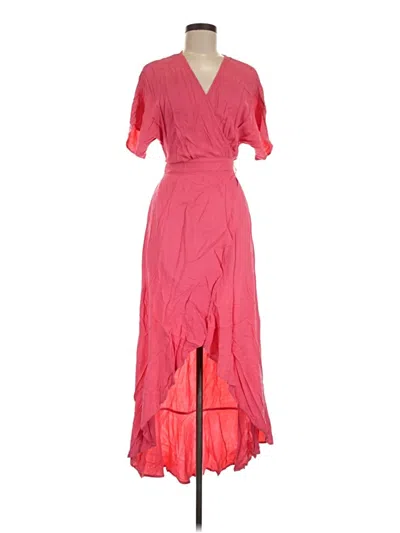 Pre-owned Young Fabulous & Broke Kimono In Pink