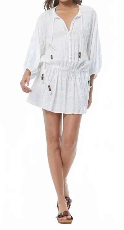 Young Fabulous & Broke Lanikai Beach Tunic In Bone In White