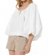 Young Fabulous & Broke Leilani Top In Bone In White