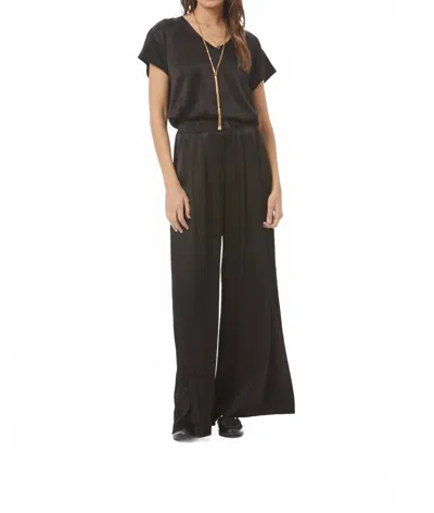 Young Fabulous & Broke Lisbon Wide Leg Pants In Black