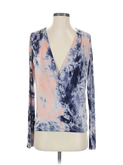 Pre-owned Young Fabulous & Broke Long Sleeve T-shirt In Blue