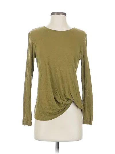 Pre-owned Young Fabulous & Broke Long Sleeve T-shirt In Green