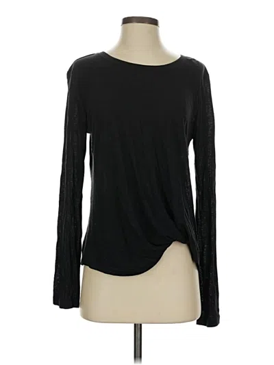 Pre-owned Young Fabulous & Broke Long Sleeve T-shirt In Black