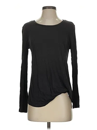 Pre-owned Young Fabulous & Broke Long Sleeve T-shirt In Black
