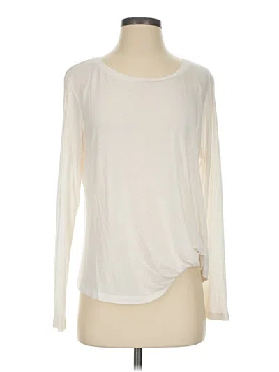 Pre-owned Young Fabulous & Broke Long Sleeve T-shirt In Ivory