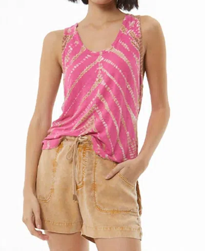 Young Fabulous & Broke Lou Lou Tank In Flamenco Savannah Wash In Multi