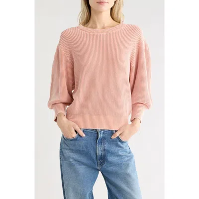 Young Fabulous & Broke Young, Fabulous & Broke Maddie Sweater In Pink